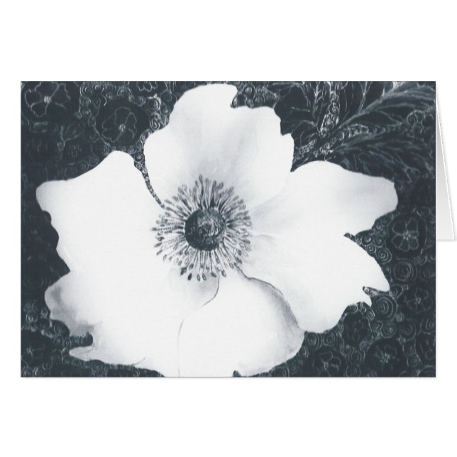 Japanese Anemone. (Front Horizontal)