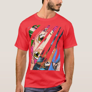 Japanese Anime Girl Japan Manga Otaku Kawaii Anime T-Shirt