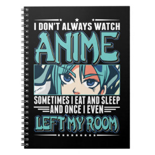 Japanese Anime Girl Otaku Teen Manga Fan Notebook