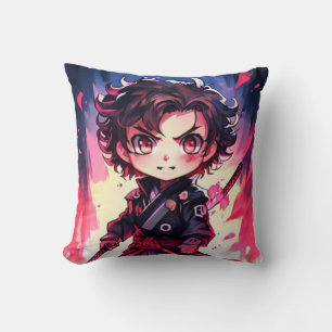 Japanese Anime Kimetsu no Yaiba Cushion