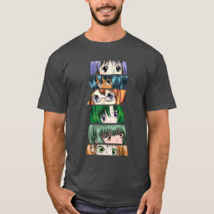 Japanese Anime Lover Otaku Kawaii Manga Anime  T-Shirt