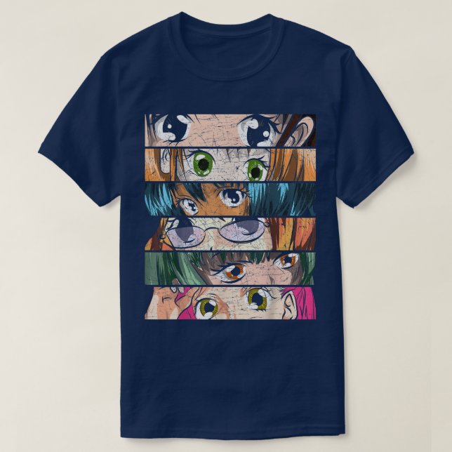 Japanese Anime Otaku Kawaii Manga Women Japan Girl T-Shirt (Design Front)