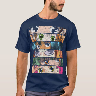 Japanese Anime Otaku Kawaii Manga Women Japan Girl T-Shirt