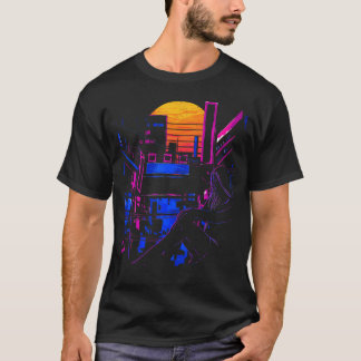 Japanese Anime Vaporwave Aesthetic           T-Shirt