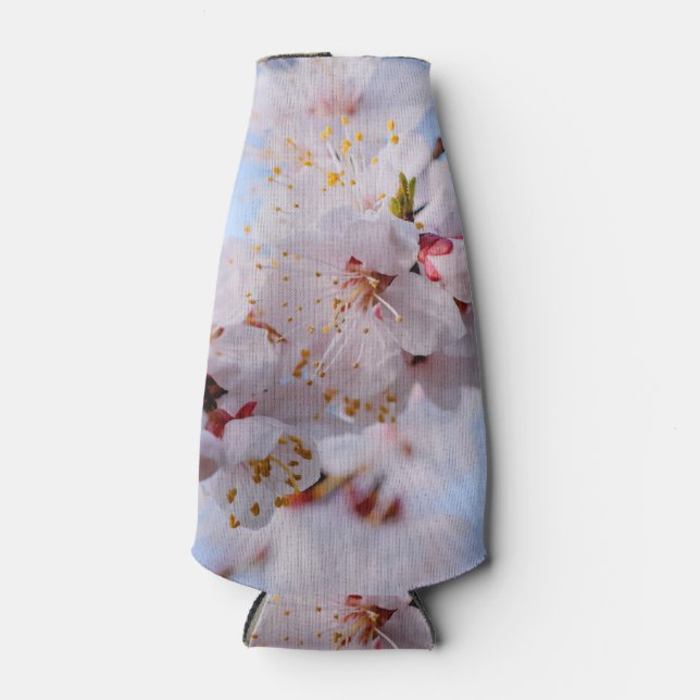 Japanese Apricot Blossom Bottle Cooler (Front)