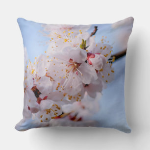 Japanese Apricot Blossom Cushion