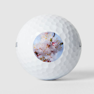 Japanese Apricot Blossom Golf Balls