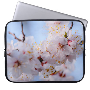 Japanese Apricot Blossom Laptop Sleeve