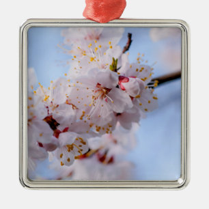 Japanese Apricot Blossom Metal Tree Decoration