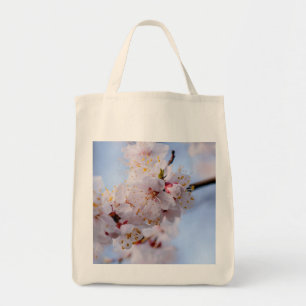 Japanese Apricot Blossom Tote Bag