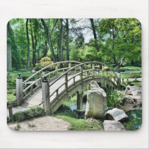 Japanese arc bridge mouse pad