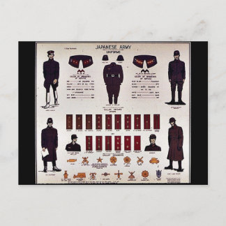 Japanese Army Postcard