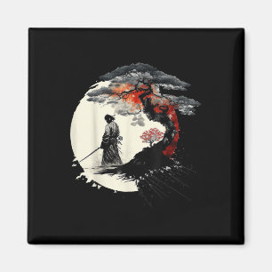 Japanese Art Aikido Tree Of Life Peace Art Of War Magnet