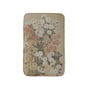 Japanese Art bath mat