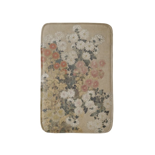 Japanese Art bath mat (Front Vertical)
