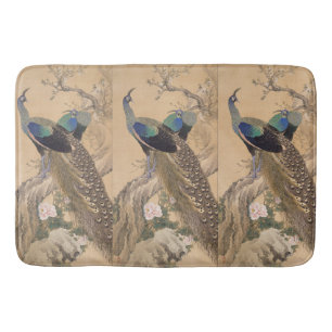 Japanese Art bath mats
