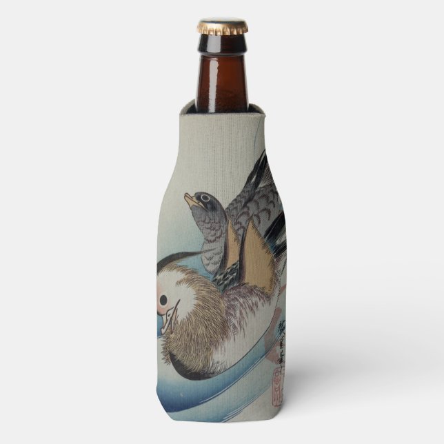 Japanese Art bottle cooler (Bottle Front)