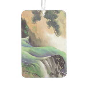 Japanese Art car air freshner Freshener