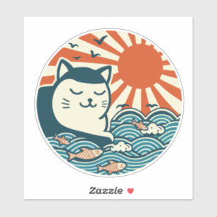 Japanese Art Cat