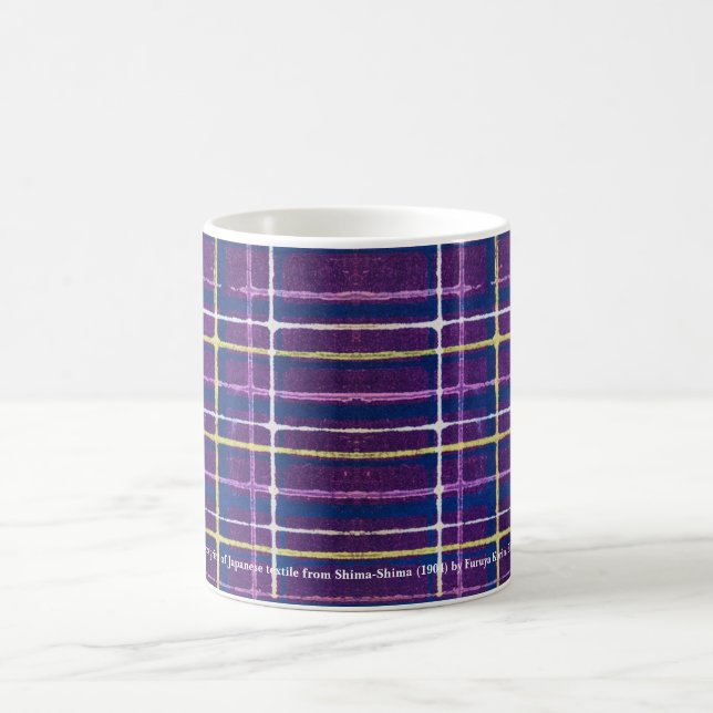 Japanese art coffee mug (Center)