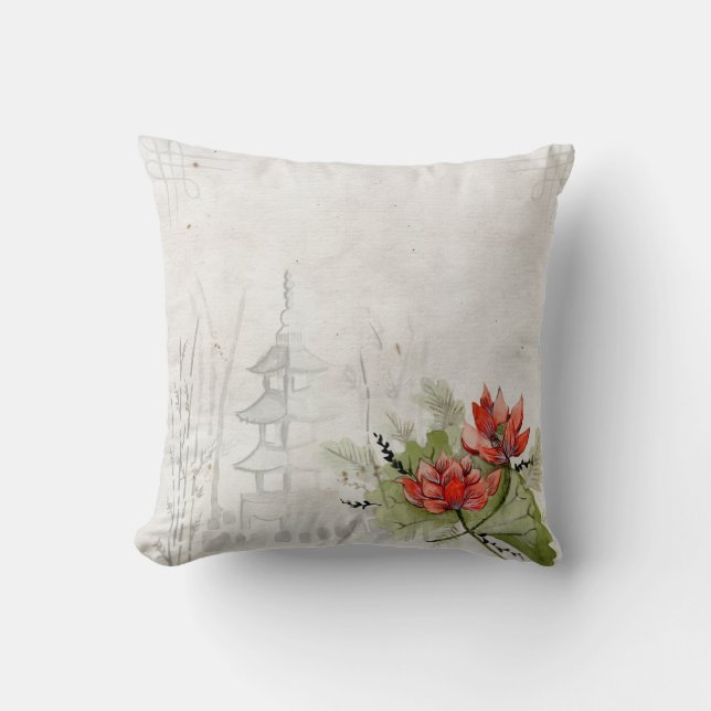 Japanese Art Cushion (Front)