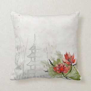 Japanese Art Cushion