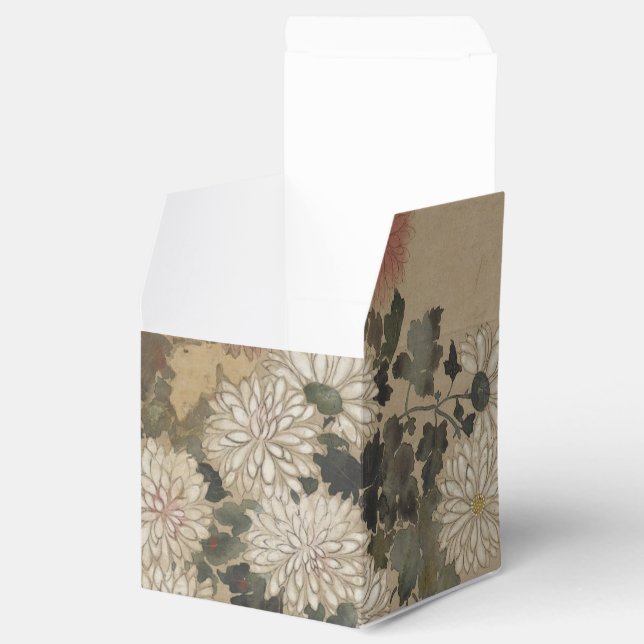 Japanese Art custom favour boxes (Opened)