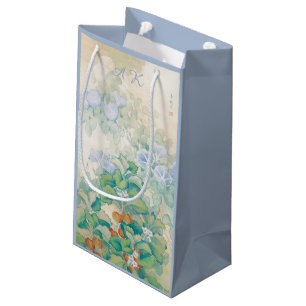 Japanese Art custom monogram gift bag