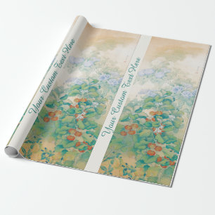 Japanese Art custom wrapping paper
