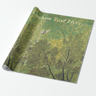 Japanese Art custom wrapping paper