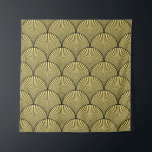 Japanese Art Deco: Black Gold Design Tapestry<br><div class="desc">Seamless black and gold japanese art deco floral waves pattern Vintage
Japanese art deco waves in an opulent black & gold mix.
Japanese art deco elegance,  black,  and gold unite!
japanese,  deco,  pattern,  floral,  seamless,  abstract,  decor,  fashion,  vintage,  backgrounds,  retro,  wave,  geometric,  luxury,  asian,  fabric,  chinese,  shape,  decoration,  culture</div>