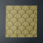 Japanese Art Deco: Black Gold Design Tapestry<br><div class="desc">Seamless black and gold japanese art deco floral waves pattern Vintage
Japanese art deco waves in an opulent black & gold mix.
Japanese art deco elegance, black, and gold unite!
japanese, deco, pattern, floral, seamless, abstract, decor, fashion, vintage, backgrounds, retro, wave, geometric, luxury, asian, fabric, chinese, shape, decoration, culture</div>