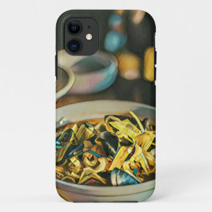 Japanese Art For Food Lovers iPhone 11 Case