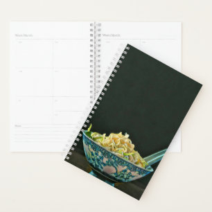 Japanese Art For Food Lovers Planner