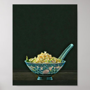 Japanese Art For Food Lovers Poster