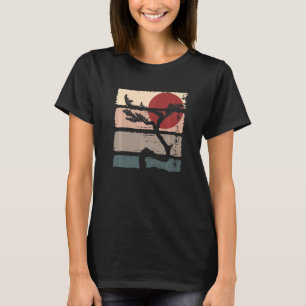 Japanese Art Gardening Buddhist Zen Japan Retro Bo T-Shirt