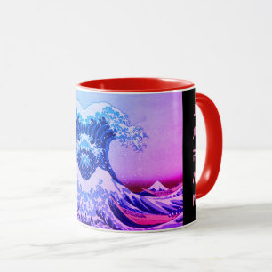 Japanese Art - Geyser Surf/Great Wave off Kanagawa Mug