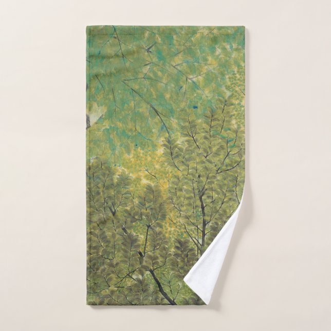 Japanese Art hand towel (Hand Towel)