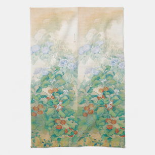 Japanese Art hand towel