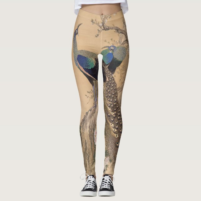 Japanese Art leggings (Front)