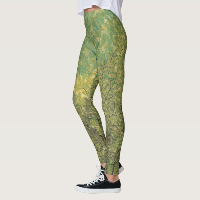 Japanese Art leggings (Left)