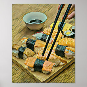 Japanese art lover poster