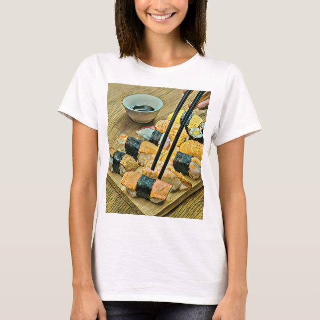 Japanese art lover T-Shirt (Front)