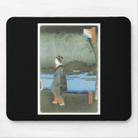 Japanese Art mousepad