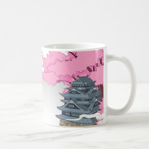 Japanese Art Mug Traditional & Elegant Oriental