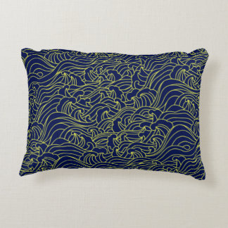 Japanese Art Pattern Pillow