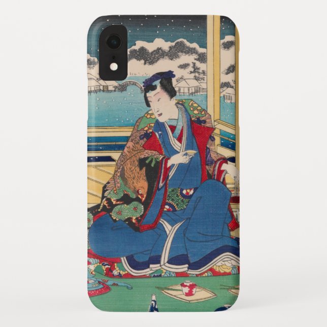 Japanese Art phone cases (Back)