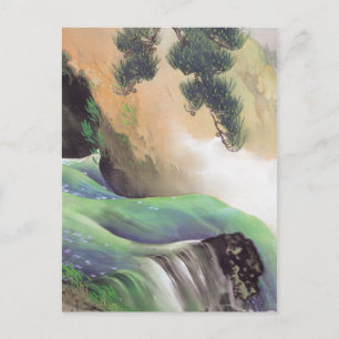 Japanese Art postcard