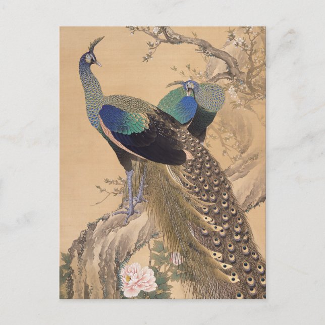 Japanese Art postcard (Front)