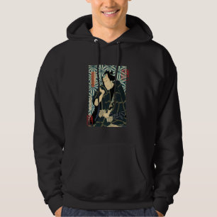Japanese Art Print Ninja Ukiyo-e Aesthetic Art Pri Hoodie